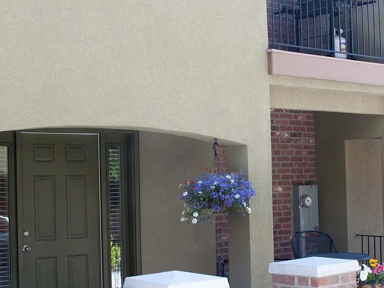 Townhouse entrance