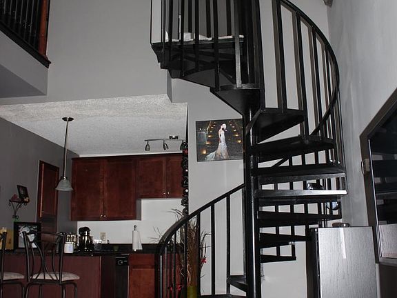 Living room / staircase