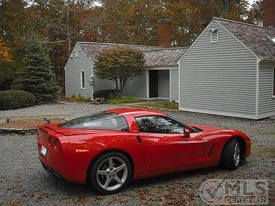 Front of home with circular driveway
