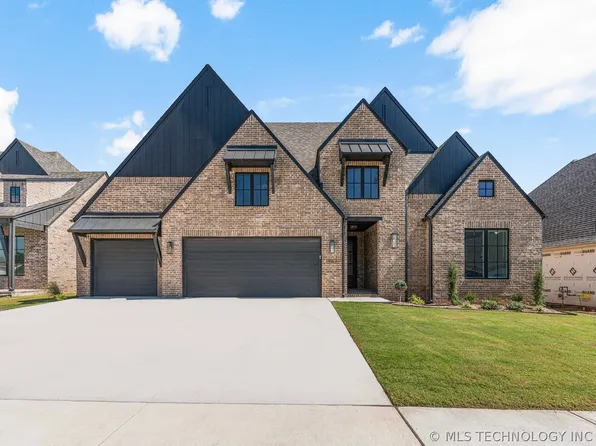 14167 S Evanston Ave, Bixby, OK 74008