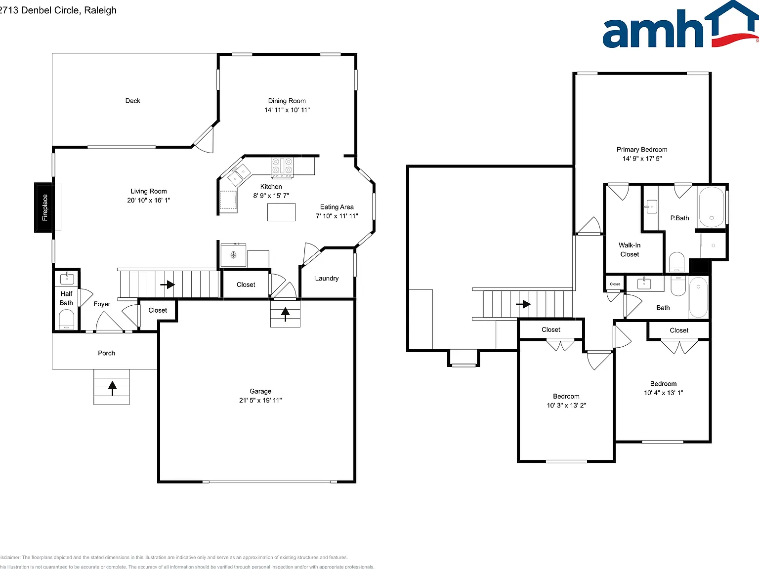 3 bed, 2.5 bath, 1622 sqft, $1,965 — Photo 2