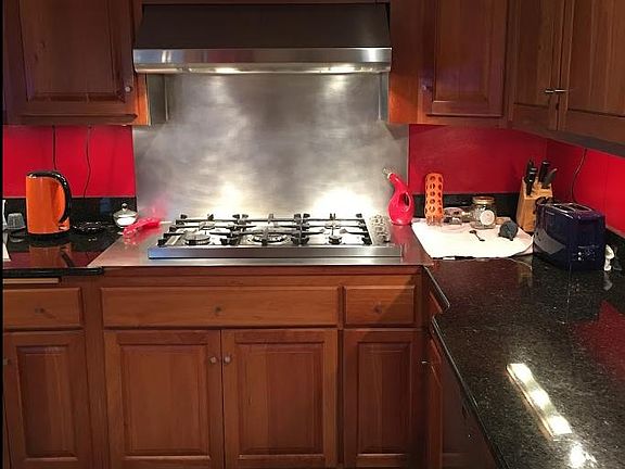 5 Burner Bertazzoni Gas Stove