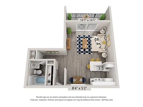 Floor plan S1