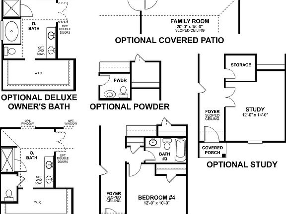 S501 First Floor Options