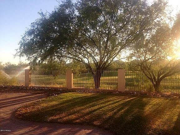 Backyard Golf Course Views