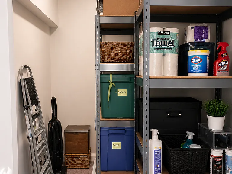 Storage Closet