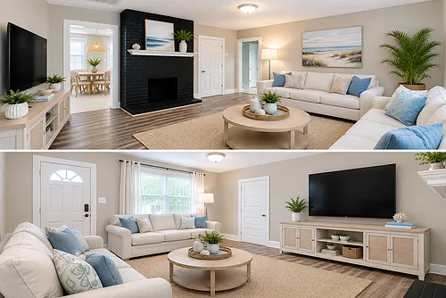 Floor plan 1925 E Gwinnett Street