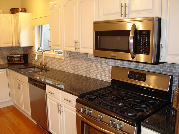 New kitchen