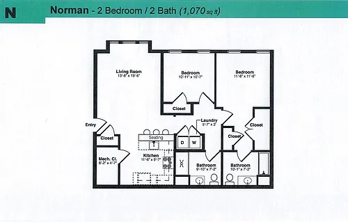 Floor plan NORMAN