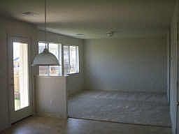 Looking into fam room from kitchen