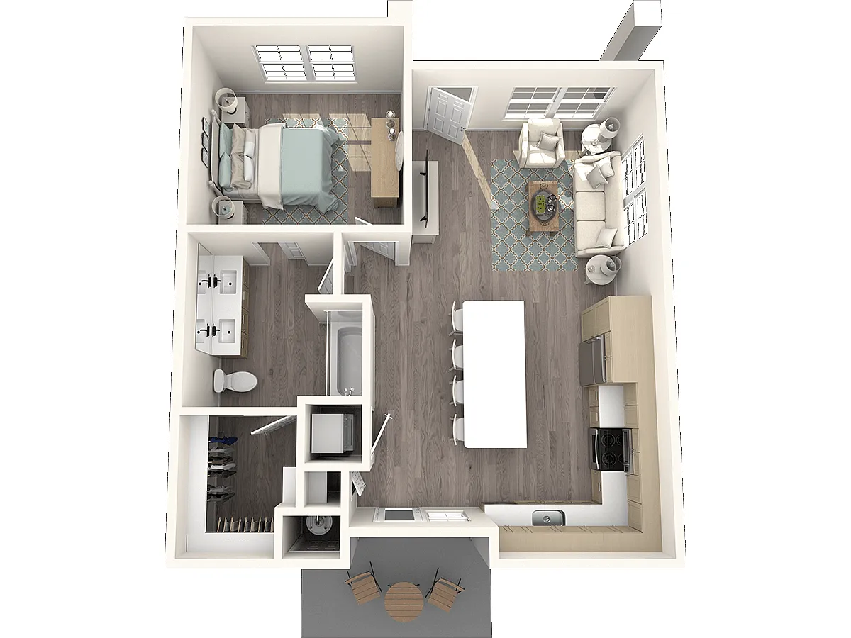 Floor plan Emerald