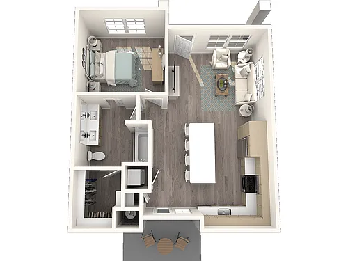 Floor plan Emerald