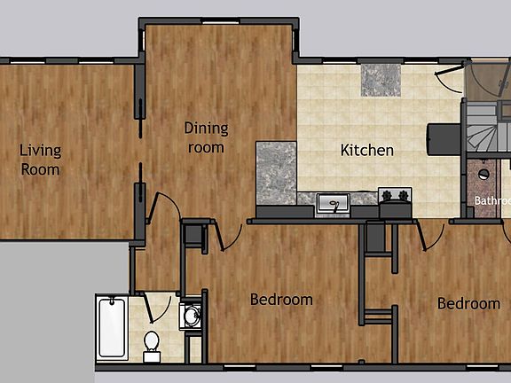 Apartment Floorplan