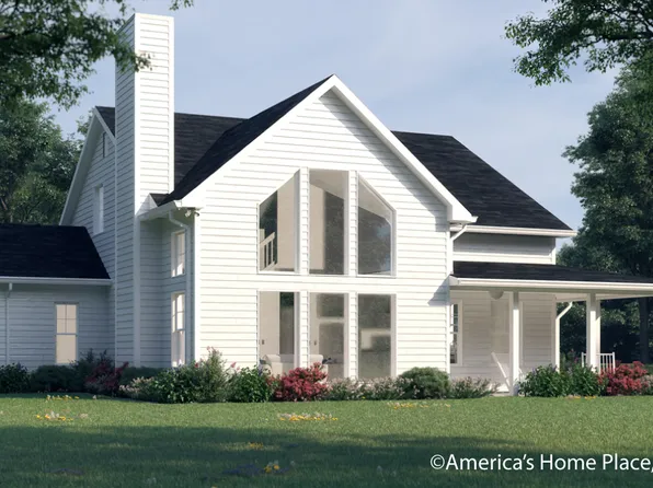 Blue Ridge Modern Farmhouse Plan, Oxford, AL: Build On Your Lot
