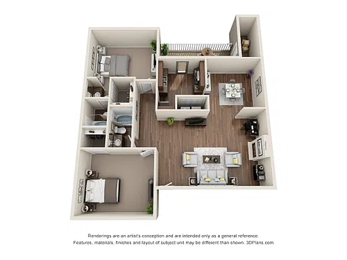 Floor plan The Mallard