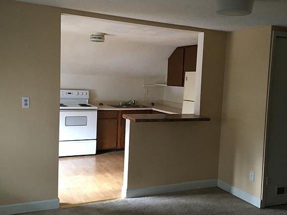 Living room to kitchen