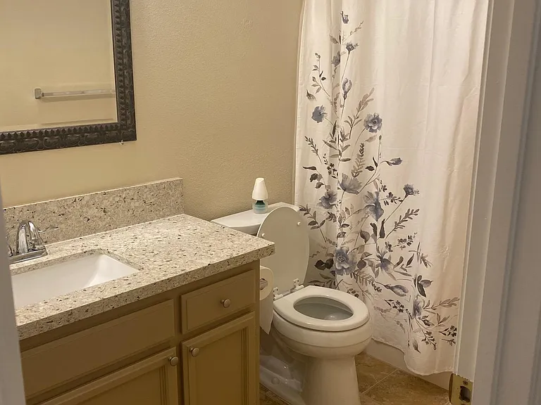 Hall bath