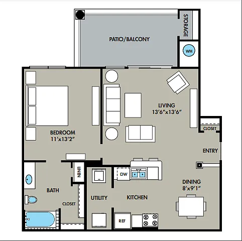 Floor plan A1