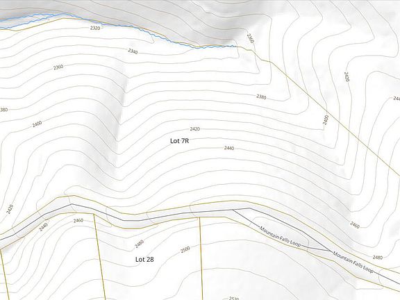 3rd image of 7R Mountain Falls Loop