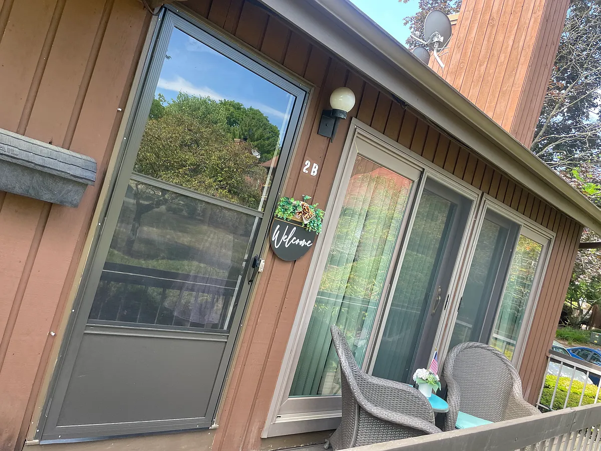 Front door - 510 Auten Rd #2B