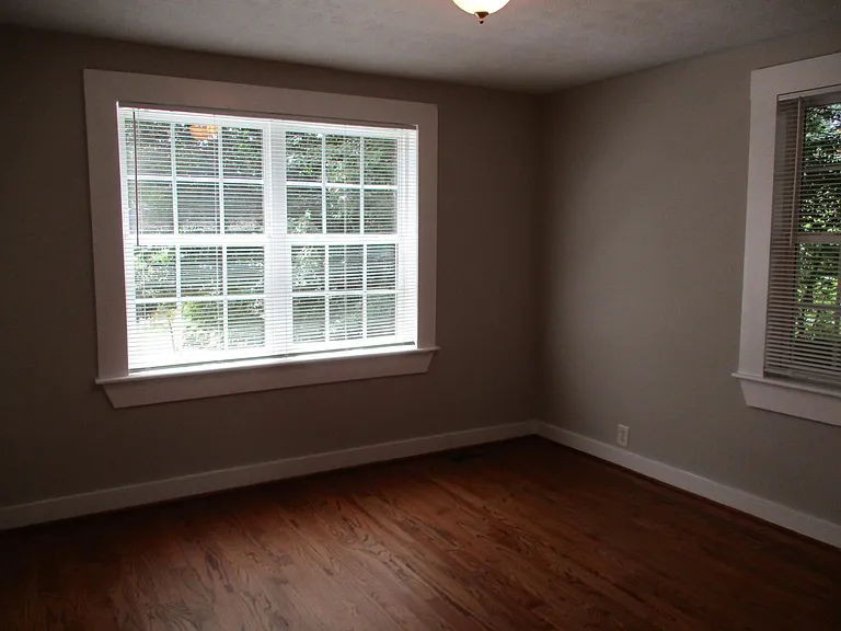 Downstairs bedroom