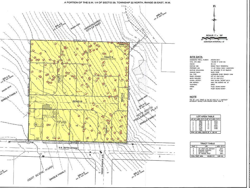 Preliminary Plat Mat