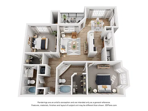 Floor plan Hollow