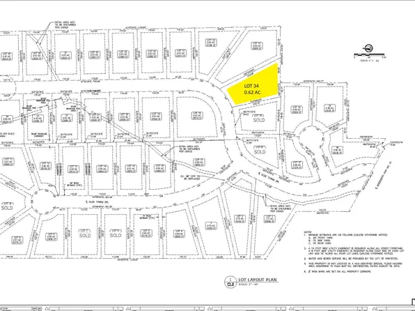 LOT 34 Olde Towne Dr, Pontotoc, MS 38863