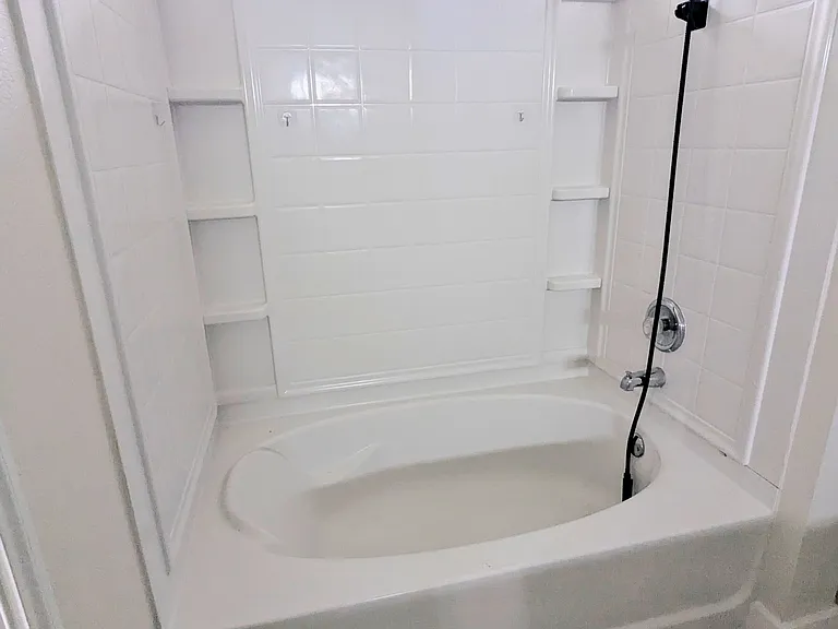 Master Bathroom new tile floor