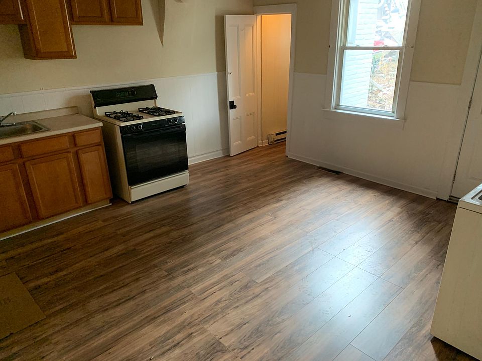 Kitchen- Stove included. Fridge included or can be removed if you have your own