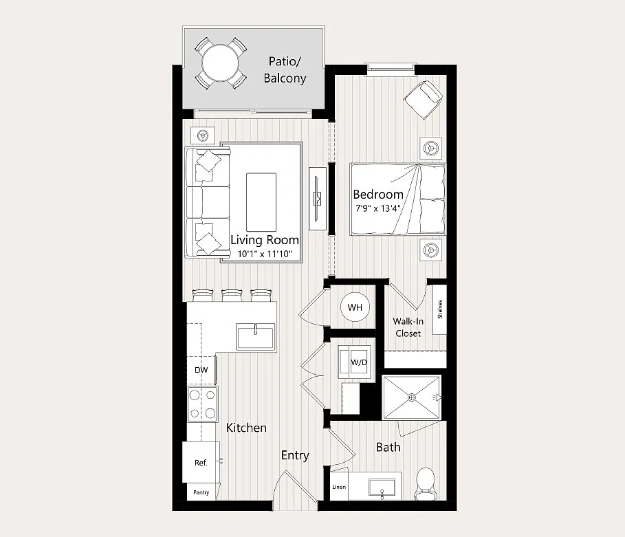 Floor plan A2-B