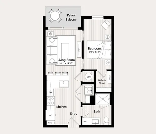 Floor plan A2