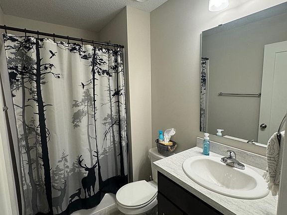 One Full Bath and two 3/4 baths in total in this home