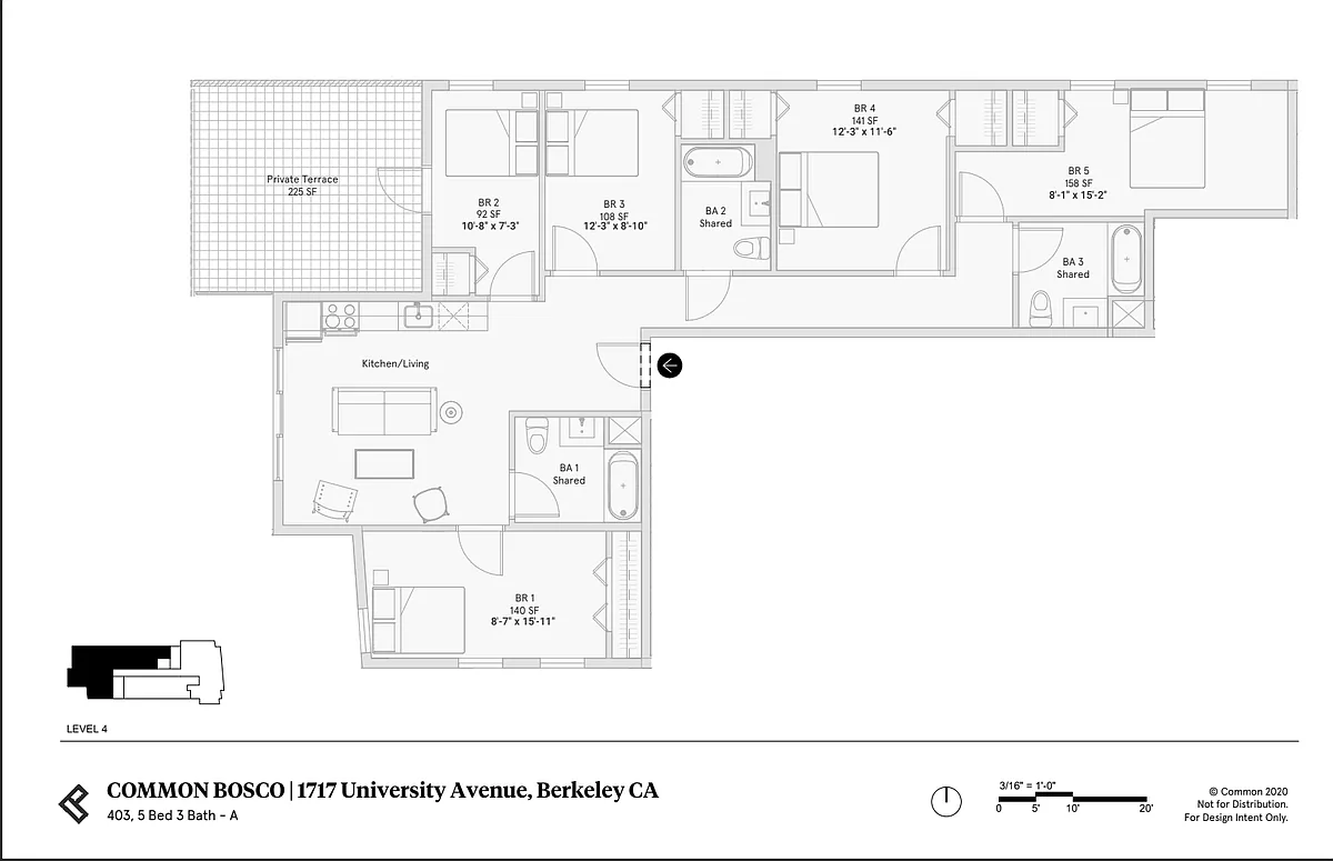 Floor plan 403