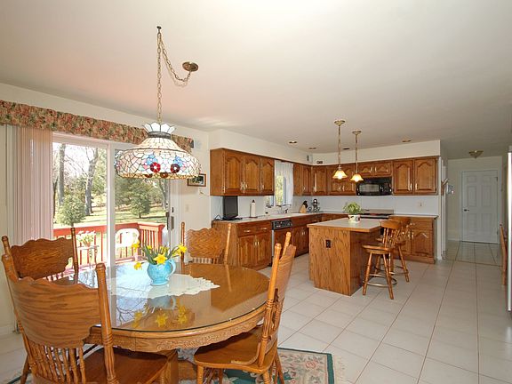 Huge Open Kitchen
