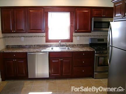 new kitchen ,stainless steel apliances