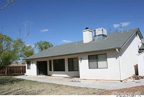 Back of the home