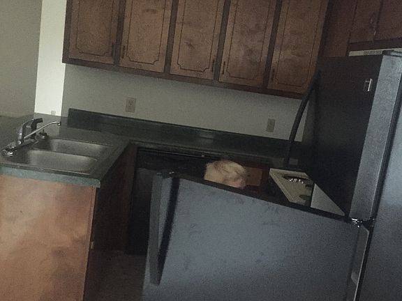 View of Kitchen from eat in area