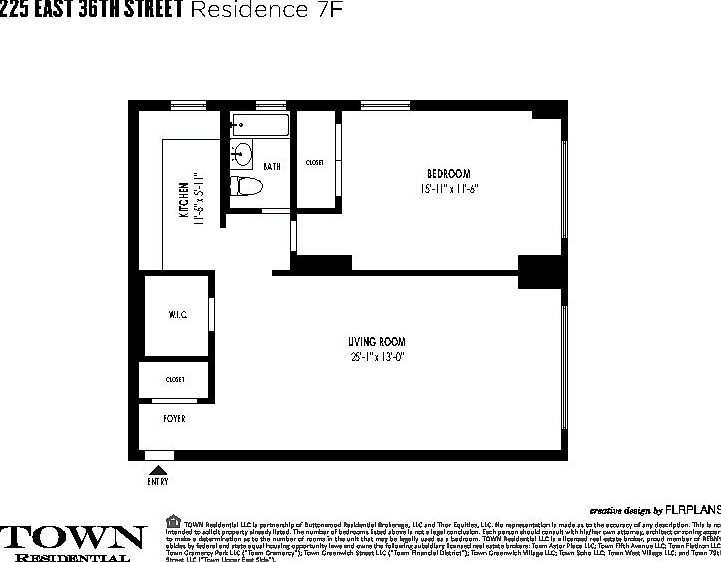 1st image of 225 E 36th St APT 7F