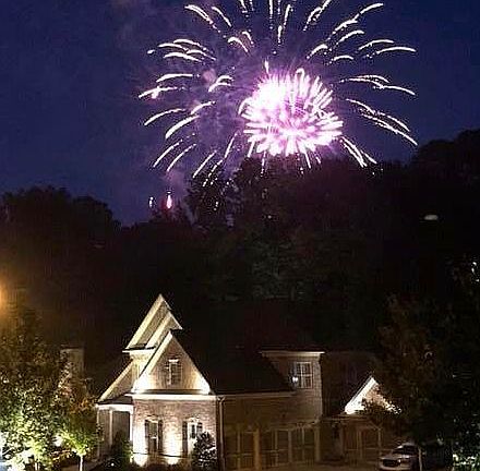 July 4th Fireworks-Mnt Park