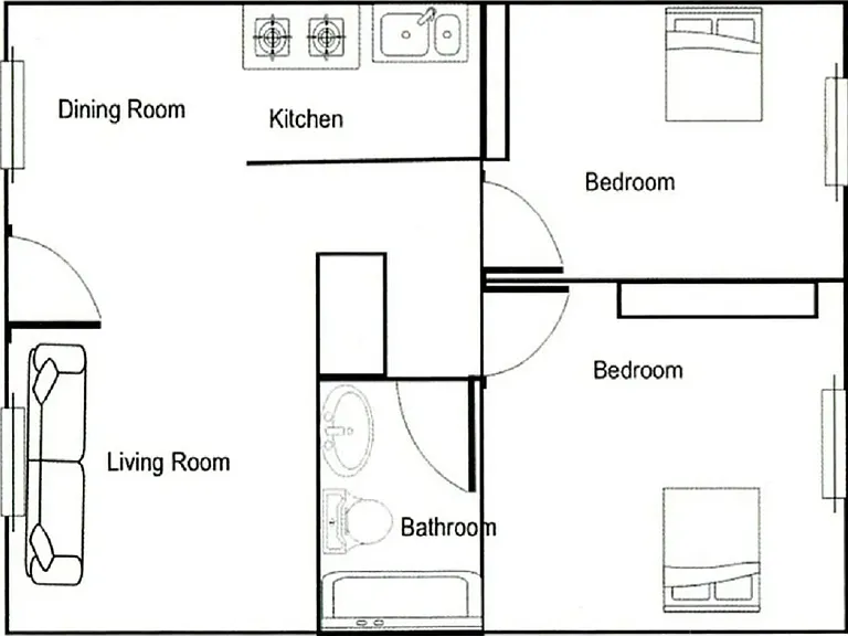 Robinson Manor Apartments — Photo 15