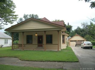 107 N Rowe St, Pryor, OK 74361