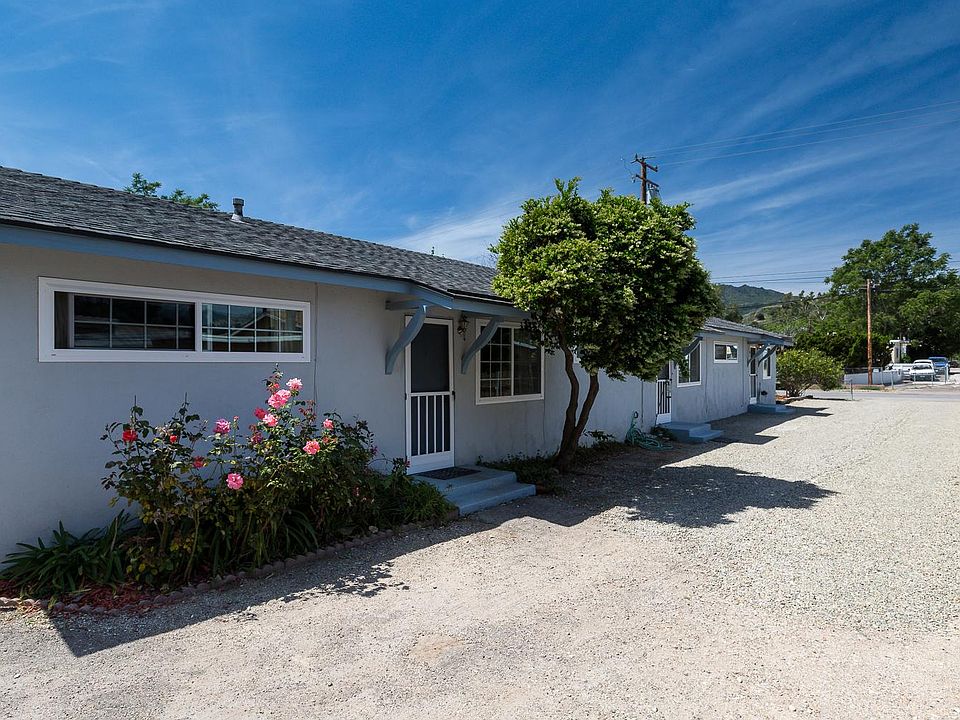 Looking towards entrance