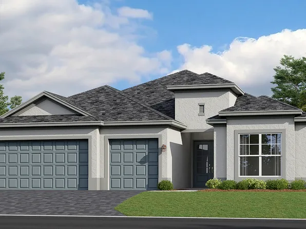 Palmetto Plan, Tuckers Cove at Babcock Ranch : Manor Homes