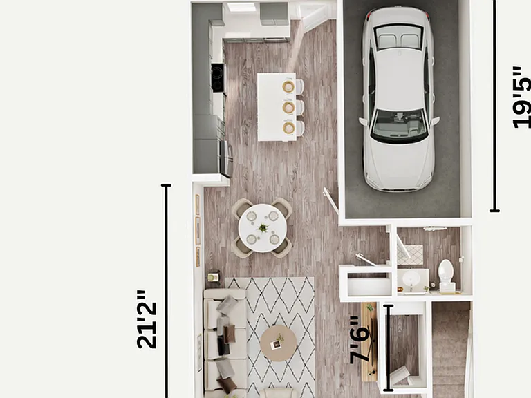 Graham Dimensions 1st Floor