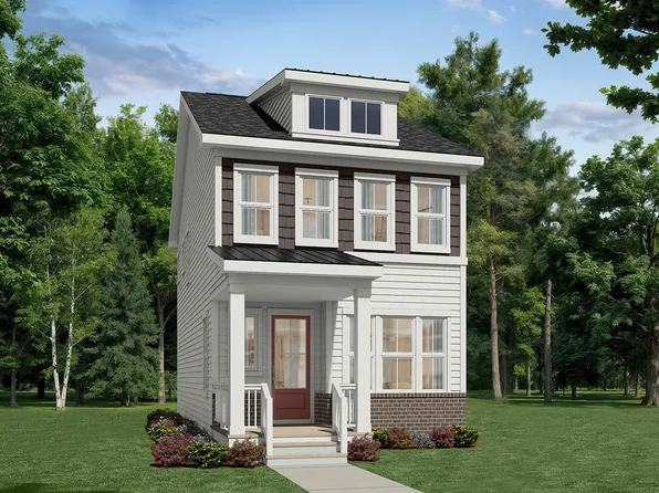 Carter Plan, Cottages at Wendell Falls