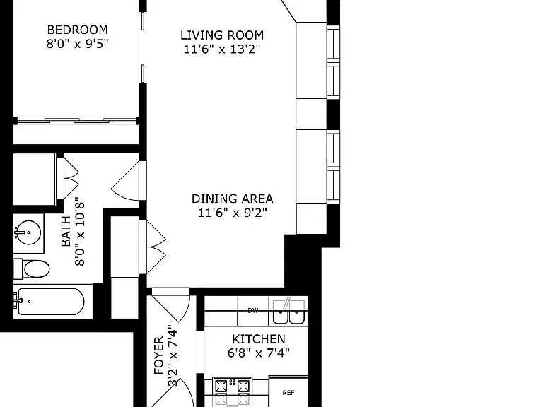 222 Riverside Dr #7F — Photo 7