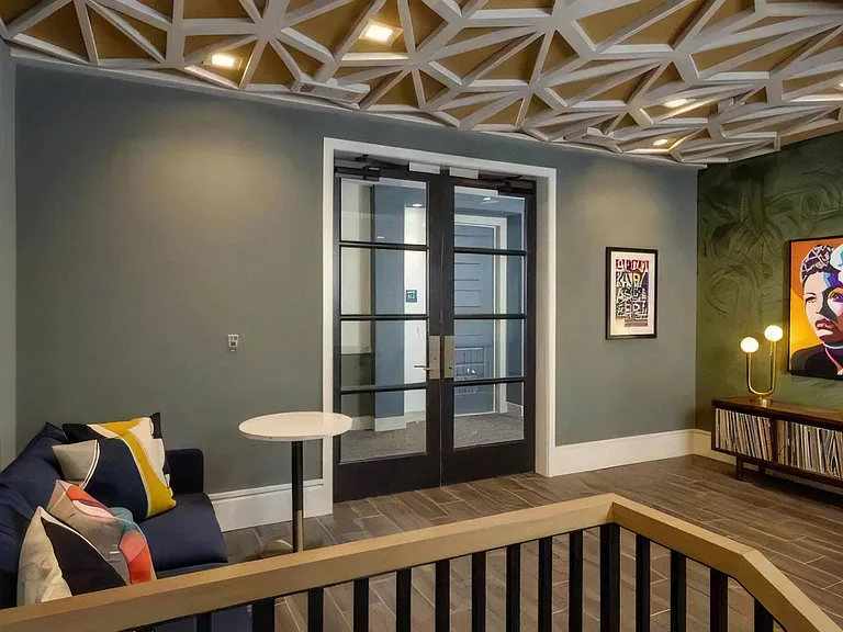 Luxe Gathering Areas Through Property for Residents and Guests