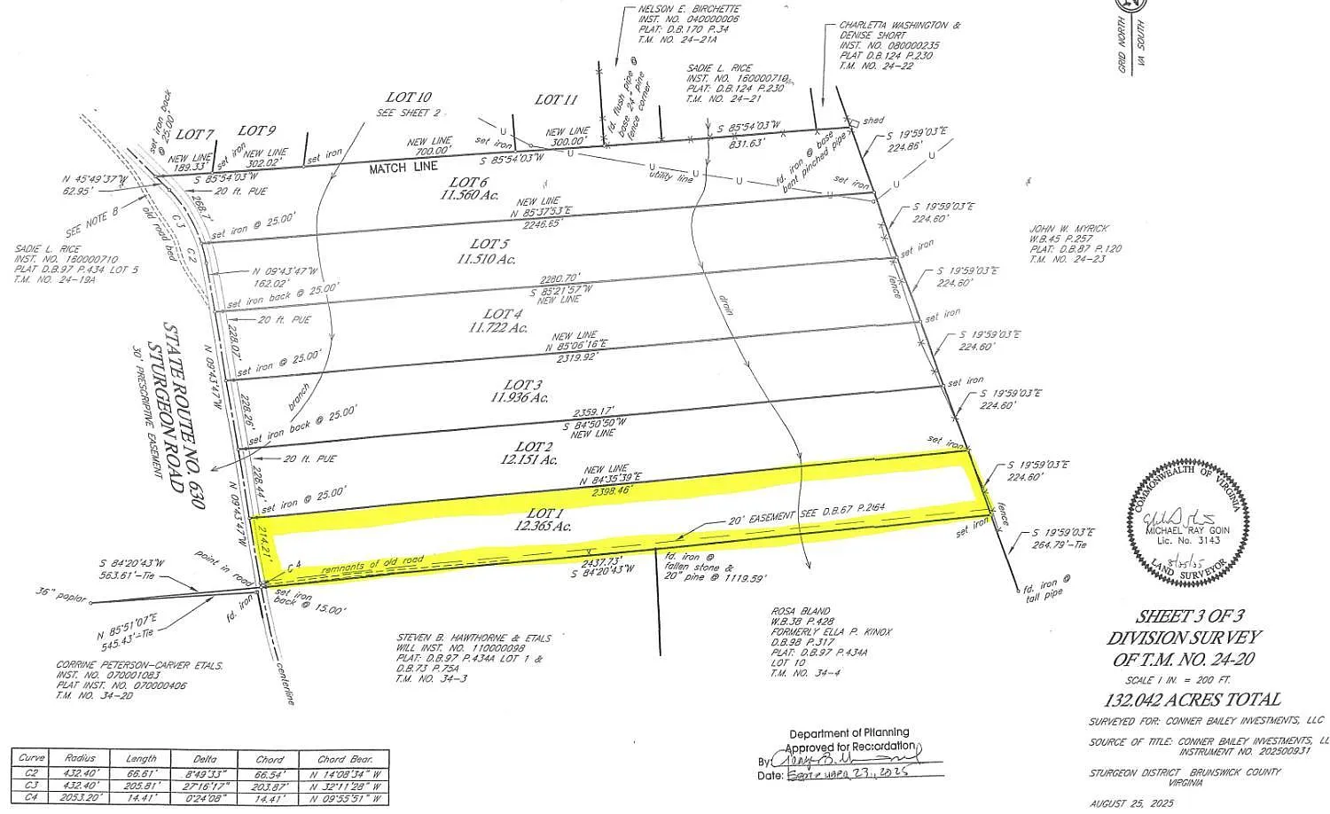 0 Sturgeon Rd Lot 1 photo 1