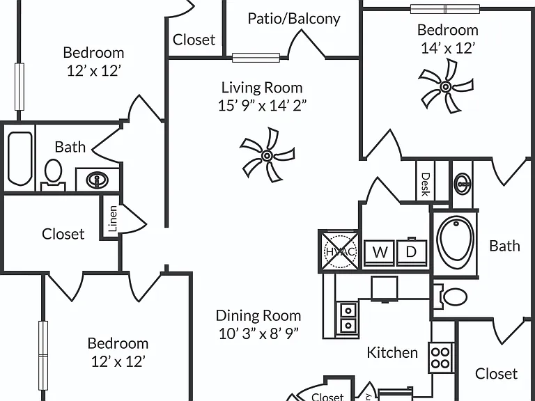 C1 Floorplan Image C1 Floorplan Image